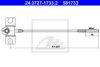 ATE 24.3727-1733.2 Cable, parking brake